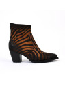 bottines à talons melia zébré Muratti