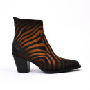 bottines à talons melia zébré Muratti