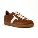 Baskets solveig camel Maison Toufet