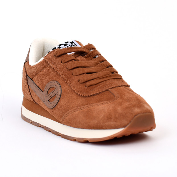 Baskets city run jogger w h25 camel No name