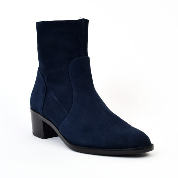 Bottines désir bleu Adige