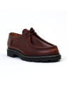 chaussures à lacets macho brandy Christian Pellet