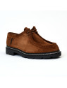 chaussures à lacets macho tabac Christian Pellet