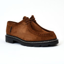 chaussures à lacets macho tabac Christian Pellet