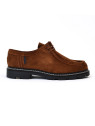 chaussures à lacets macho tabac Christian Pellet