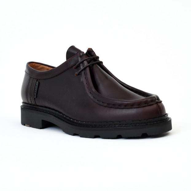 chaussures à lacets macho marron Christian Pellet