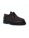 chaussures à lacets macho marron Christian Pellet