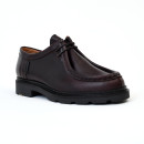 chaussures à lacets macho marron Christian Pellet
