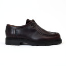 chaussures à lacets macho marron Christian Pellet