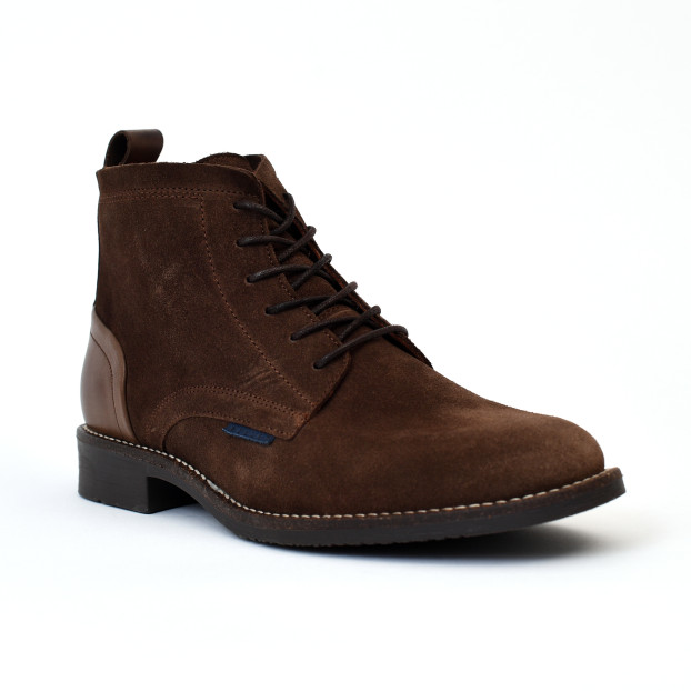 bottines ferol chocolat Christian Pellet