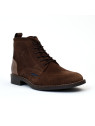 bottines ferol chocolat Christian Pellet