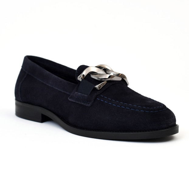 Mocassin evian bleu marine Adige