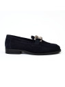 Mocassin evian bleu marine Adige