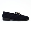 Mocassin evian bleu marine Adige