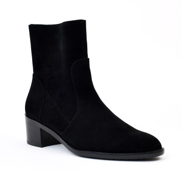Bottines désir noir Adige