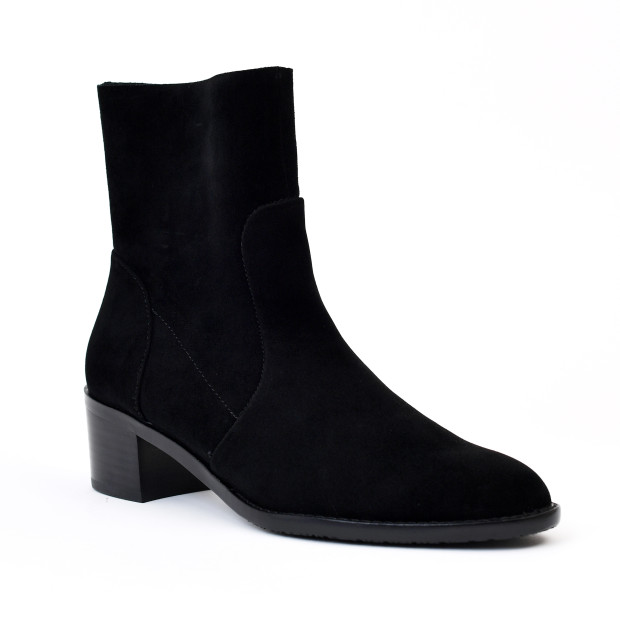 Bottines désir noir Adige