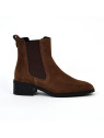 Bottines reims chocolat Adige