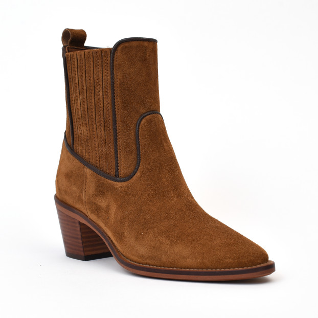 bottines à talons 5213 cuero Alpe