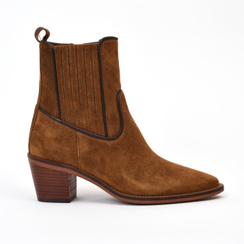 bottines à talons 5213 cuero Alpe