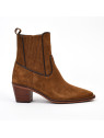 bottines à talons 5213 cuero Alpe