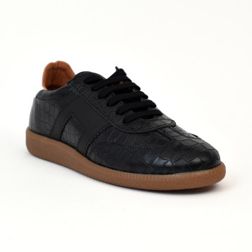 Baskets 8325 noir belang