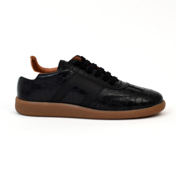 Baskets 8325 noir belang