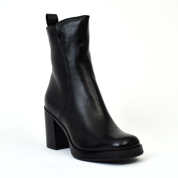 bottines à talons p 96612 noir Mjus