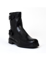 Bottines p93203-102 noir -boucle acier Mjus