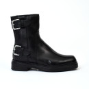 Bottines p93203-102 noir -boucle acier Mjus