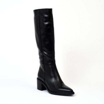 bottes à talons l39303 noir Mjus