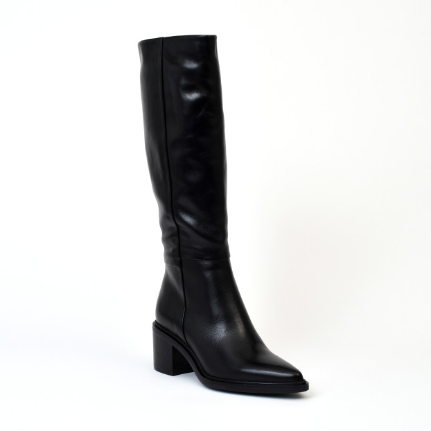 bottes à talons l39303 noir Mjus