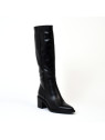 bottes à talons l39303 noir Mjus