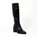 bottes à talons l39303 noir Mjus