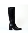 bottes à talons l39303 noir Mjus