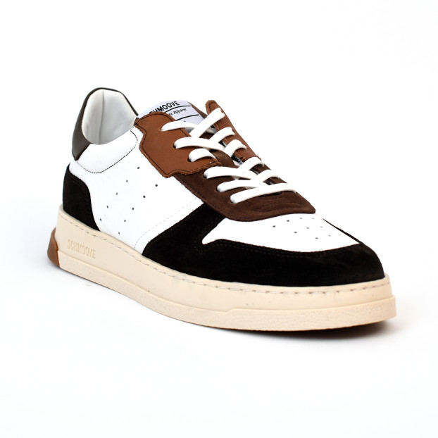 baskets ordee sneaker white-ebony-fango Schmoove