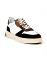 baskets ordee sneaker white-ebony-fango Schmoove