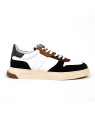 baskets ordee sneaker white-ebony-fango Schmoove