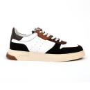 baskets ordee sneaker white-ebony-fango Schmoove