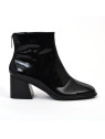 bottines à talons skara noir- vernis Schmoove Femme