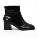 bottines à talons skara noir- vernis Schmoove Femme