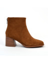 bottines à talons skara cognac Schmoove Femme