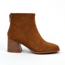 bottines à talons skara cognac Schmoove Femme
