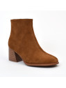 bottines à talons skara cognac Schmoove Femme
