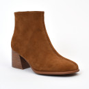 bottines à talons skara cognac Schmoove Femme