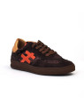 Baskets basket a032 poils de vache another trend vaca marron another trend