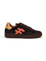 Baskets basket a032 poils de vache another trend vaca marron another trend