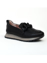 Mocassin hi254238 noir Hispanitas