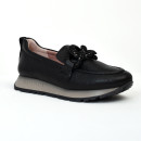 Mocassin hi254238 noir Hispanitas