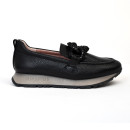 Mocassin hi254238 noir Hispanitas