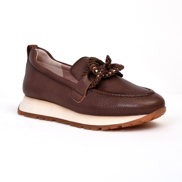 Mocassin hi254238 marron Hispanitas